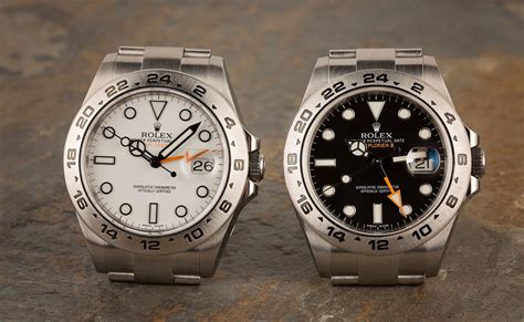 does rolex explorer ii bezel rotate|how to use Rolex Explorer II.